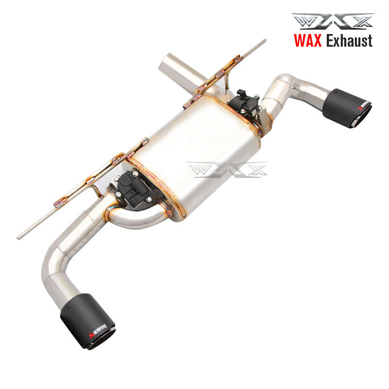 Catback Exhaust System for BMW 420i 425i 430i 435i 440i 220i 228i 230i 235i 225i Valvetronic Exhaust Muffler