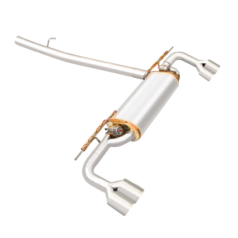 BMW 6/7 Series 630i GT 730 740 2017-2022 Catback Exhaust System Valvetronic