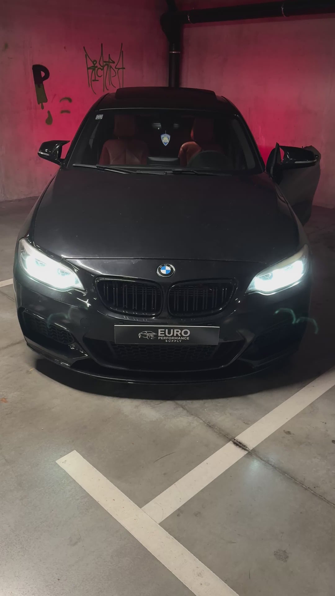 EPS Module BMW 2 Series F22, F87 M2 2018–2021  LCI LED Only